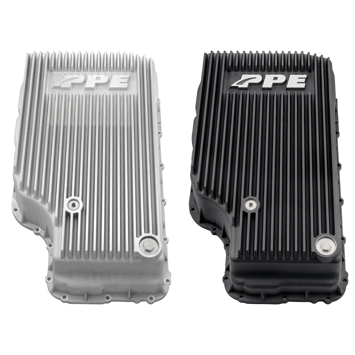 PPE 10R140 Cast Aluminum Deep Transmission Pan 20-25 Ford 6.7L Powerstroke