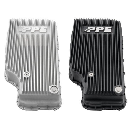 PPE 10R140 Cast Aluminum Deep Transmission Pan 20-25 Ford 6.7L Powerstroke