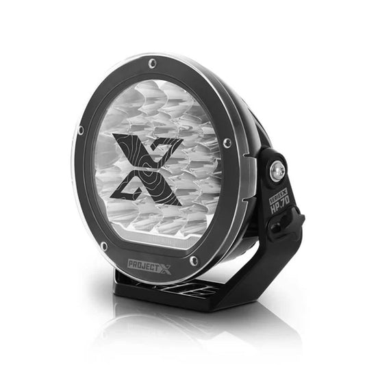 PROJECT X Series X High Power LED Single Auxiliary Light