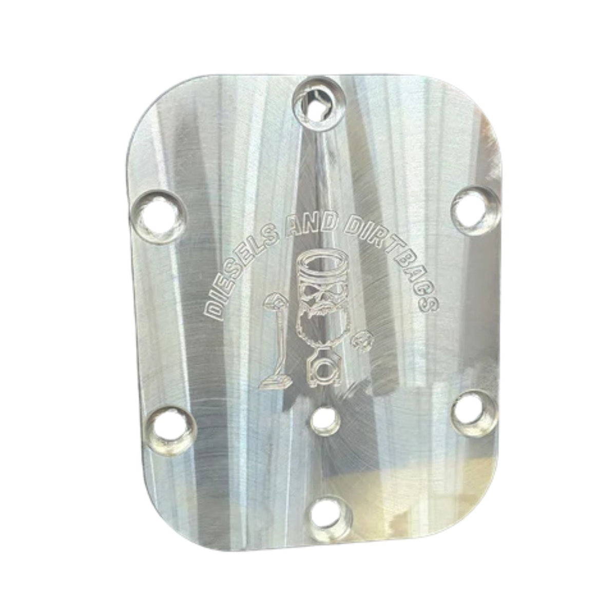 Diesel and Dirtbags PTO Billet Aluminum Cover 87-10 Ford F-250/F-350 | 89-18 Ram 2500/3500 | 01-06 GM 2500HD/3500