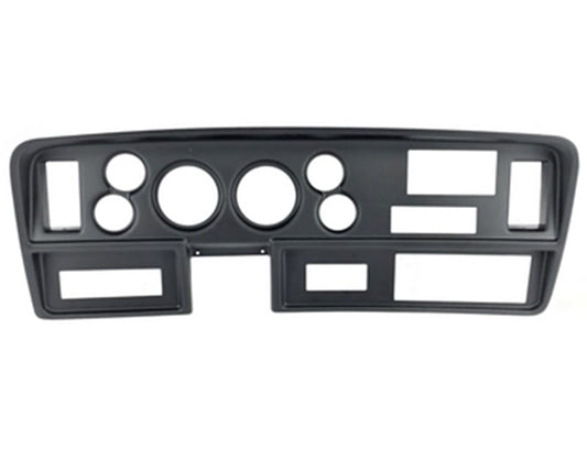 Isspro 6 Gauge Dash Panel With Message Center & Overdrive (2) 3 3/8" (4) 2 1/16" 89-93 Dodge