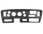 Isspro 6 Gauge Dash Panel With Message Center & Overdrive (2) 3 3/8" (4) 2 1/16" 89-93 Dodge