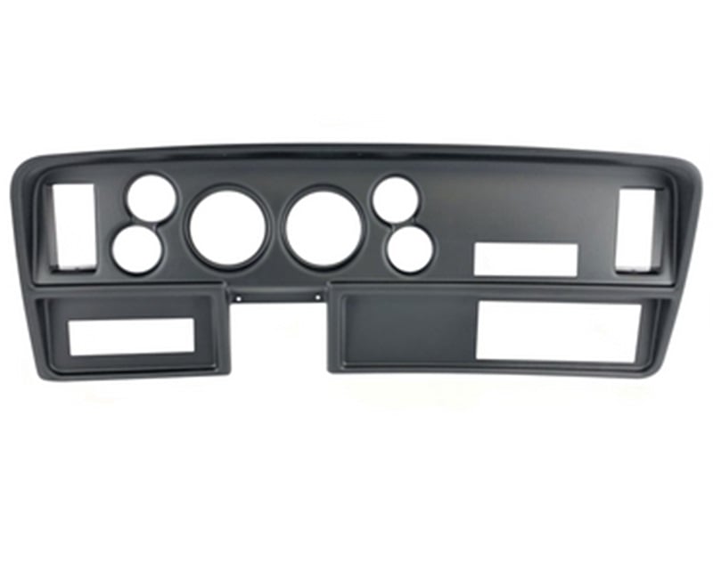 Isspro 6 Gauge Dash Panel Without Message Center Or Overdrive (2) 3 3/8" (4) 2 1/16" 89-93 Dodge