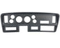 Isspro 6 Gauge Dash Panel With Overdrive (2) 3 3/8" (4) 2 1/16" 89-93 Dodge Ram
