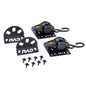 RAD Truck Straps Mounted Ratchet Strap Kit 15-26 Ford F-150/F-250/F-350/F-450 Boxlink