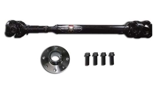 Adams Driveshaft 5th Gen Front 1350 CV Extreme Duty Driveshaft 19-23 Ram 6.7L Cummins