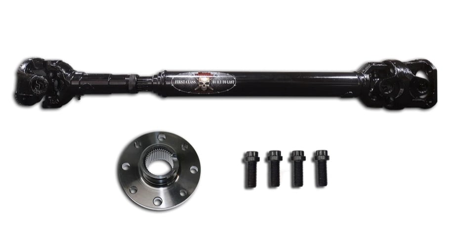 Adams Driveshaft 5th Gen Front 1410 CV Severe Duty Series Driveshaft 19-23 Ram 6.7L Cummins