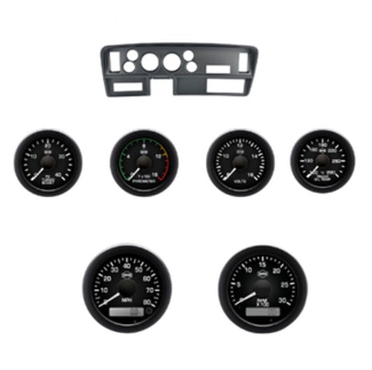 Isspro Classic Dash Panel & Gauge Kit Without Message Center Or Overdrive 81-93 Dodge