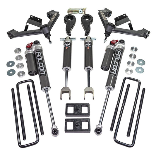 ReadyLIFT 3'' SST 2.1 Lift Kit with Control Arms and Shocks 20-24 GM 2500HD / 3500