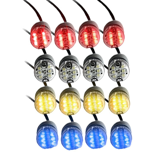 RECON 4-Bulb Professional-Grade LED Strobe Light Kit