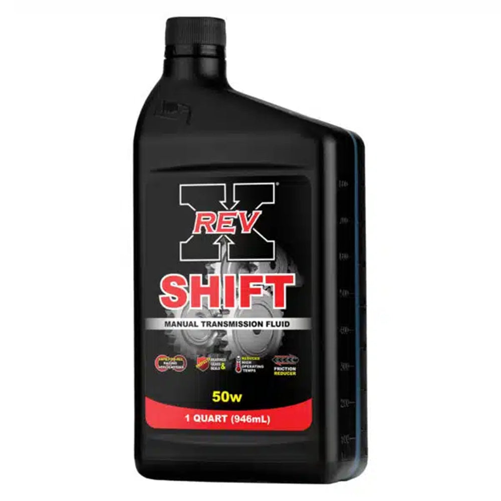 REV-X 50W SHIFT Manual Transmission Fluid