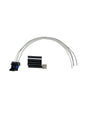 Northup Automotive PT-12 OBS Female Fuel Bowl Pigtail 94-97 Ford 7.3L Powerstroke