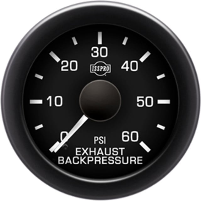 Isspro EV3 Electronic Exhaust Back Pressure Gauge And Sensor