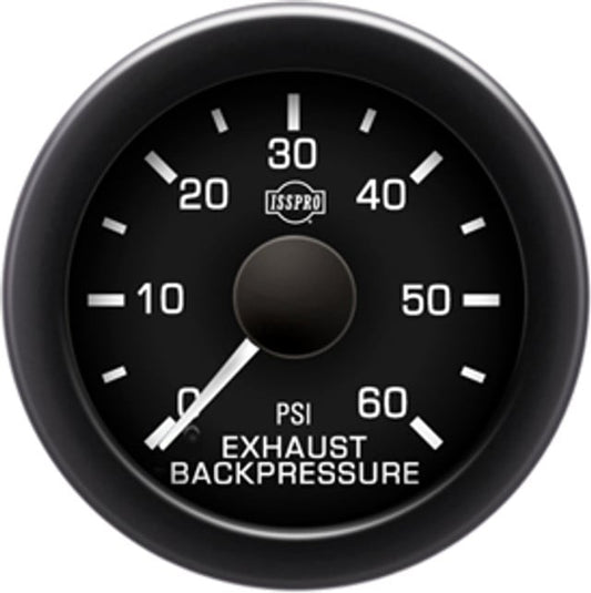 Isspro EV3 Electronic Exhaust Back Pressure Gauge And Sensor