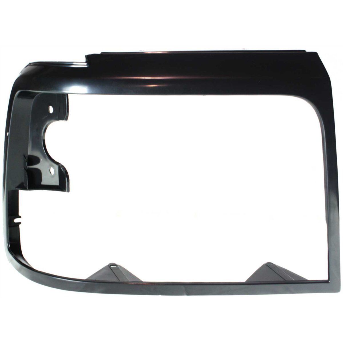 Complete Performance Paintable Headlight Bezels 92-97 Ford F-250/F-350 SuperDuty