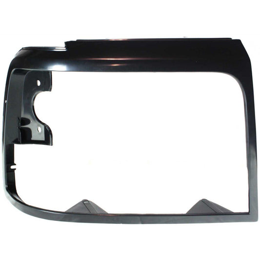 Complete Performance Paintable Headlight Bezels 92-97 Ford F-250/F-350 SuperDuty
