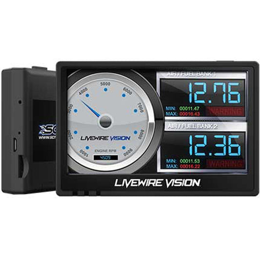 SCT Livewire Vision Performance Monitor