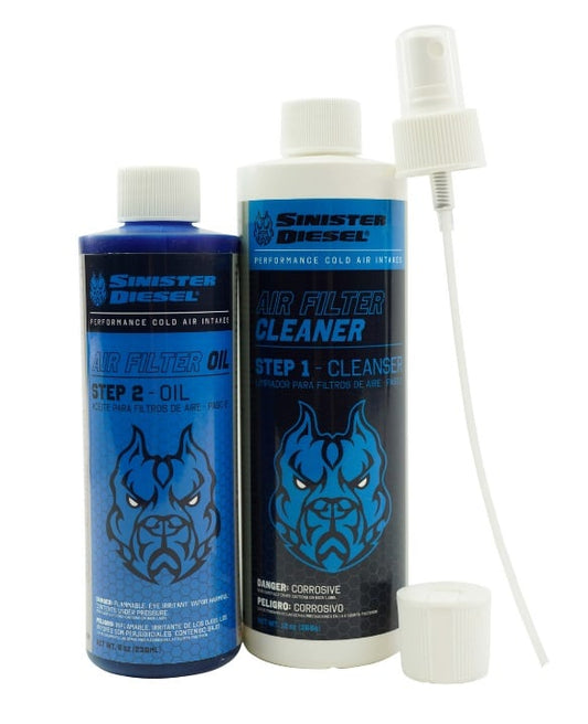 Sinister Diesel Air Filter Cleaning Kit