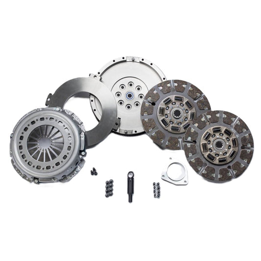 South Bend Clutch Organic Street Dual Disc Getrag Clutch 89-93 Dodge 5.9L Cummins