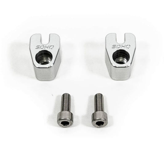 SDHQ Built Billet Rear ABS Guards
