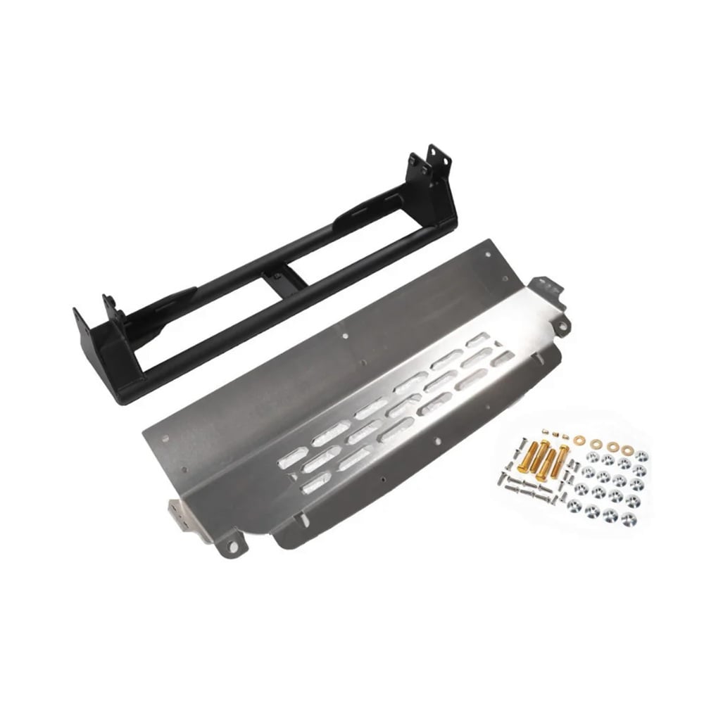 SDHQ Built Intercooler Skid Plate System 19-25 Ram 6.7L Cummins