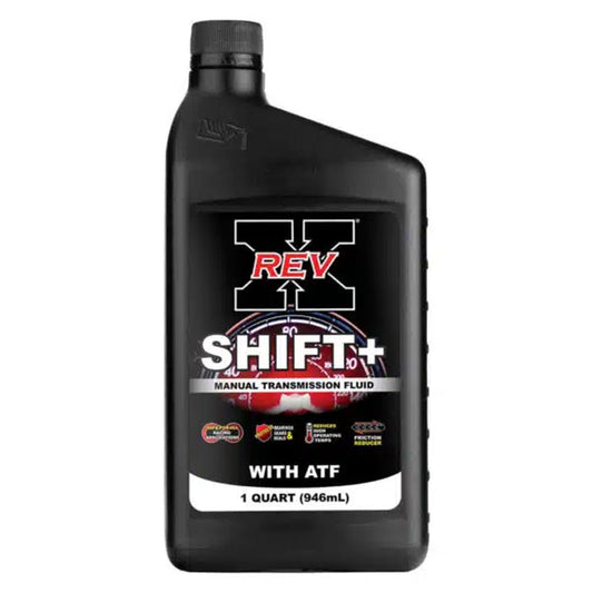 REV-X SHIFT+ ATF Manual Transmission Fluid