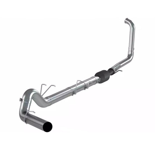 MBRP 5" Armor Plus Turbo-Back Exhaust Single Side Exit 03-07 Ford 6.0L Powerstroke - Stainless Steel No Muffler
