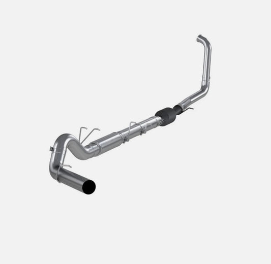 MBRP 5" Armor Lite Turbo-Back Exhaust Single Side Exit 03-07 Ford 6.0L Powerstroke - Aluminized Steel