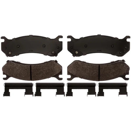 SSBC-USA V6 Barbarian Front Brake Pad Set 99-04 Ford F-250/F-350