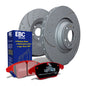 EBC Stage 8 Dimpled and Slotted Rear Brake Rotor and Pad Kit 03-08 Ram HD