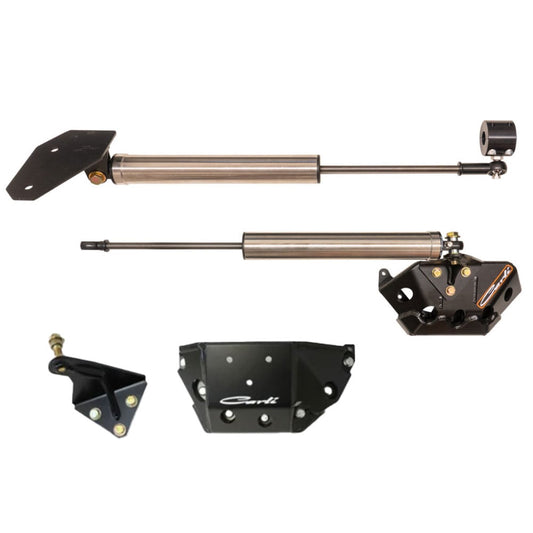Carli Opposing Stainless Steering Stabilizer Kit 03-13 Dodge Ram 2500/3500