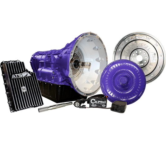 ATS Stage 4 Transmission Package 11-19 6.7L Ford Powerstroke 6R140