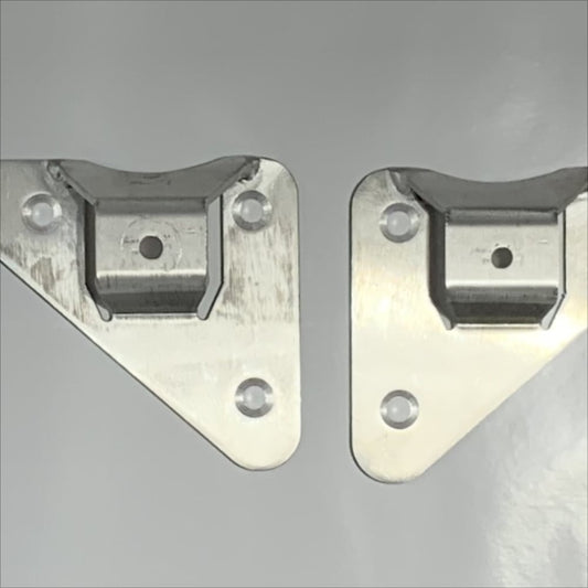 Nemesis Industries Front Bumper Stud Style Light Mount (Pair)
