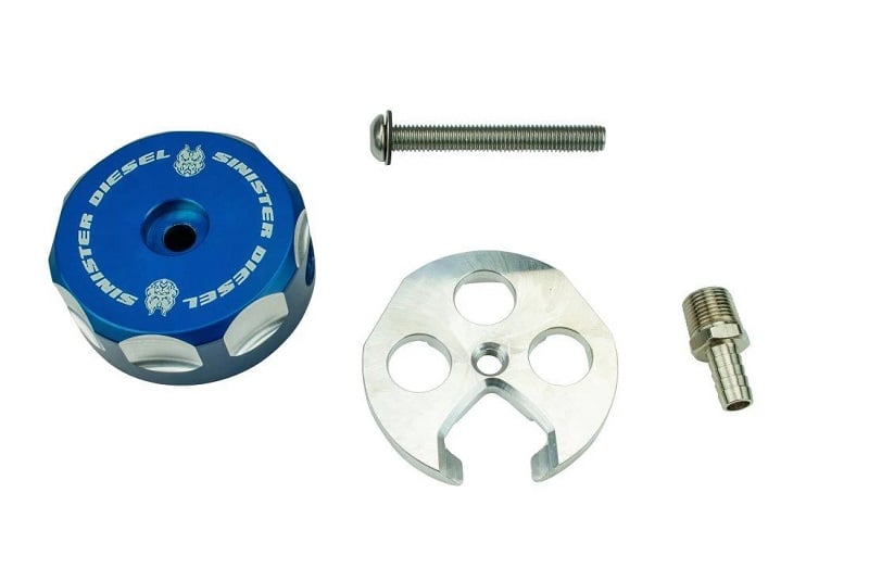 Sinister Fuel Tank Sump Kit