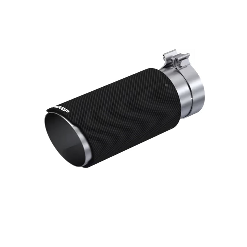 MBRP 4" Inlet | 5" Outlet | 12" Length Angle Cut Carbon Fiber Exhaust Tip