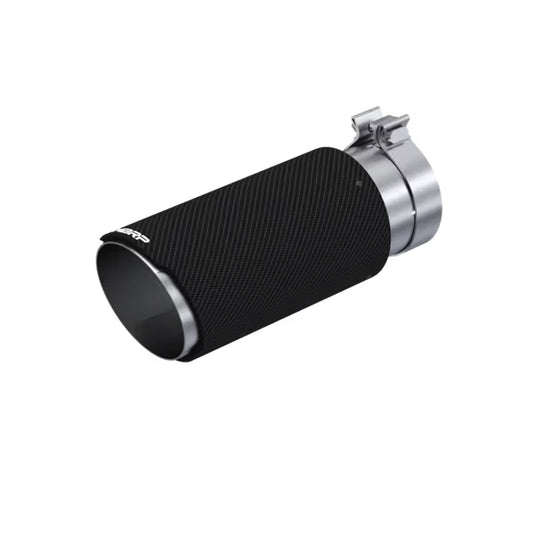 MBRP 4" Inlet | 5" Outlet | 12" Length Angle Cut Carbon Fiber Exhaust Tip