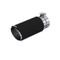 MBRP 4" Inlet | 5" Outlet | 12" Length Angle Cut Carbon Fiber Exhaust Tip