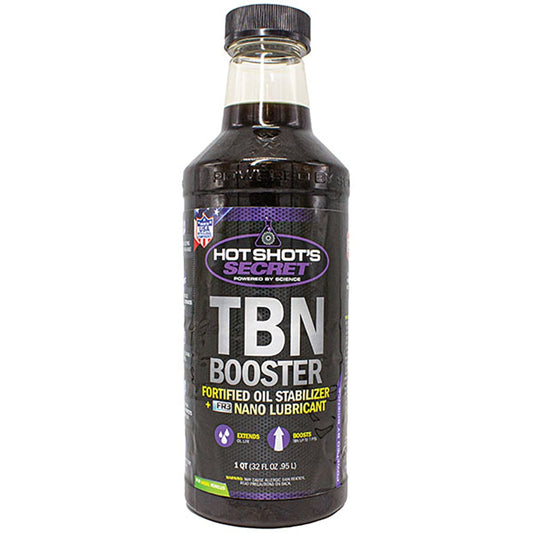 Hot Shot's Secret TBN (Total Base Number) Booster Oil Additive - 16oz.