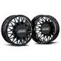 DDC Forged The Mesh Black 20"x 8.25" Wheels 05-10 F-450/550 | 15-23 F-450 | 08-24 Ram 4500/5500