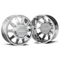 DDC Forged The Ten Polished 22"x 8.25" Wheels 05-10 F-450/550 | 15-23 F-450 | 08-24 Ram 4500/5500