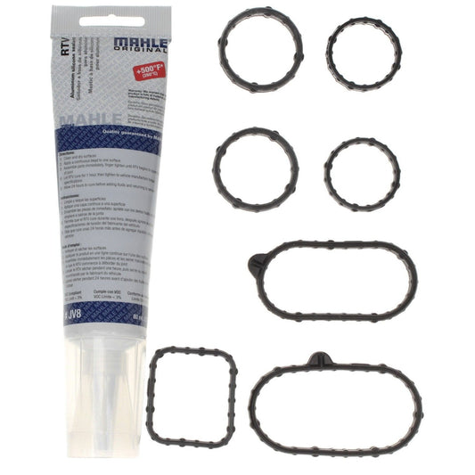 MAHLE Upper Engine Oil Pan Gasket Set 15-19 Ford 6.7L Powerstroke