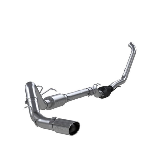 MBRP 4" Armor Series Single Side Exhaust 03-07 Ford 6.0L Powerstroke Cab and Chassis