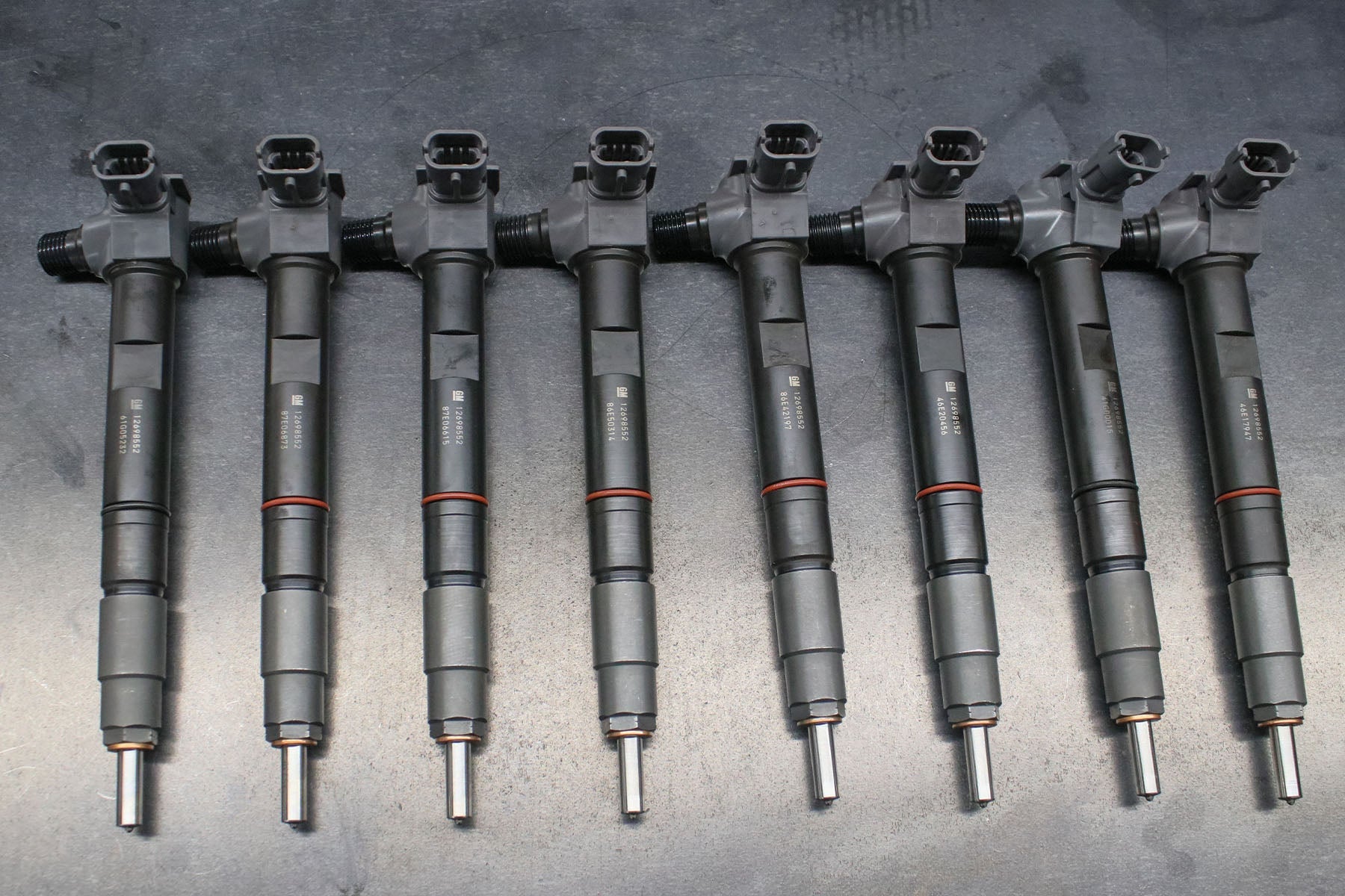 Chevy Duramax 17-23 L5P Reman Injector Set 15 Percent Over Dynomite Diesel