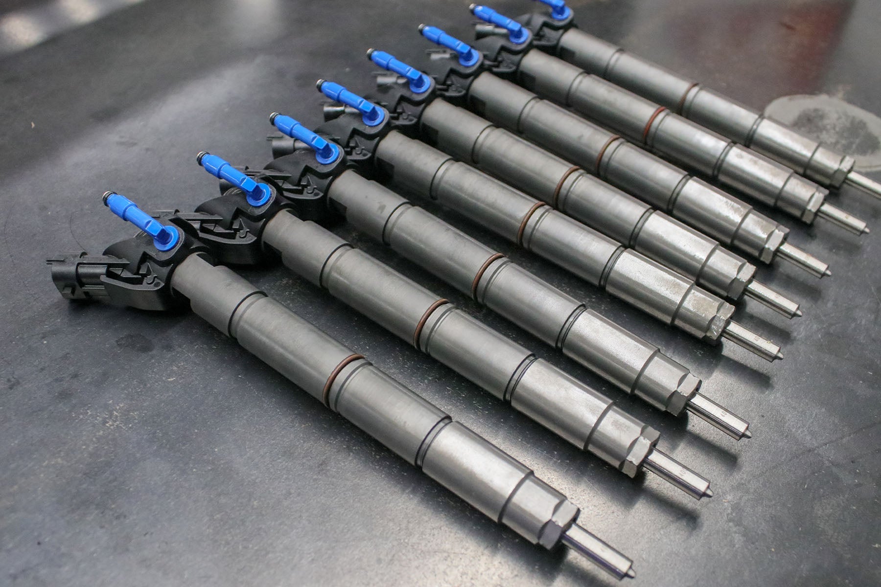 Ford Powerstroke 6.7L 11-14 Brand New 20 Percent Over Injector Set Dynomite Diesel