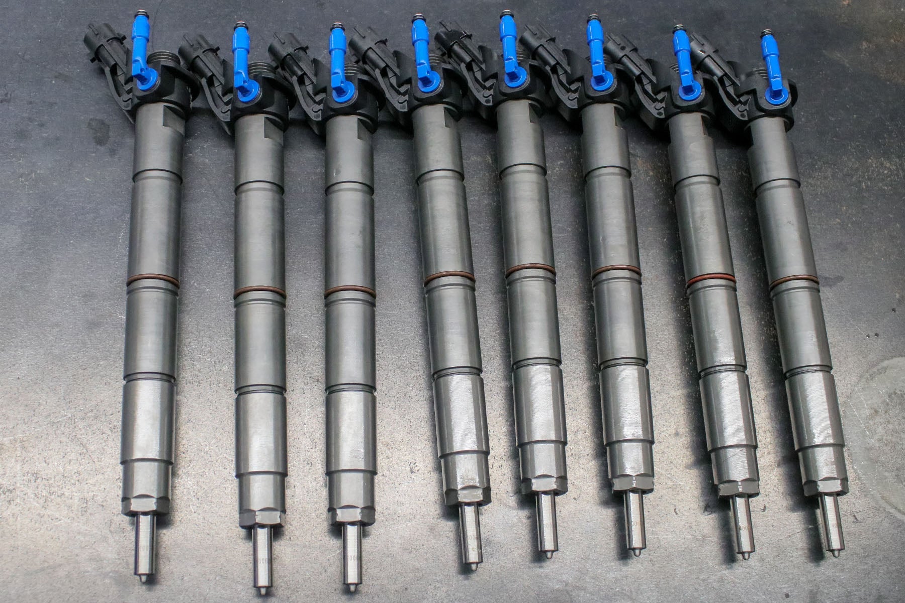 Ford Powerstroke 6.7L 11-14 Brand New 30 Percent Over Injector Set Dynomite Diesel