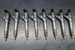 Chevy Duramax 04.5-05 LLY Brand New Injector Set 30 Percent Over 75hp Dynomite Diesel