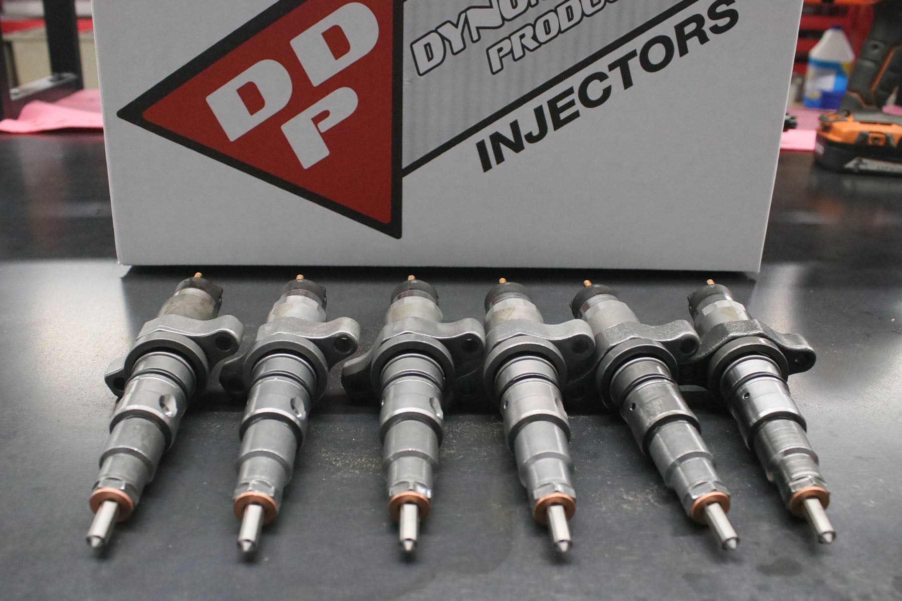 Dodge Cummins 04.5-07 Reman Injector Set 15 Percent Over 50hp Dynomite Diesel