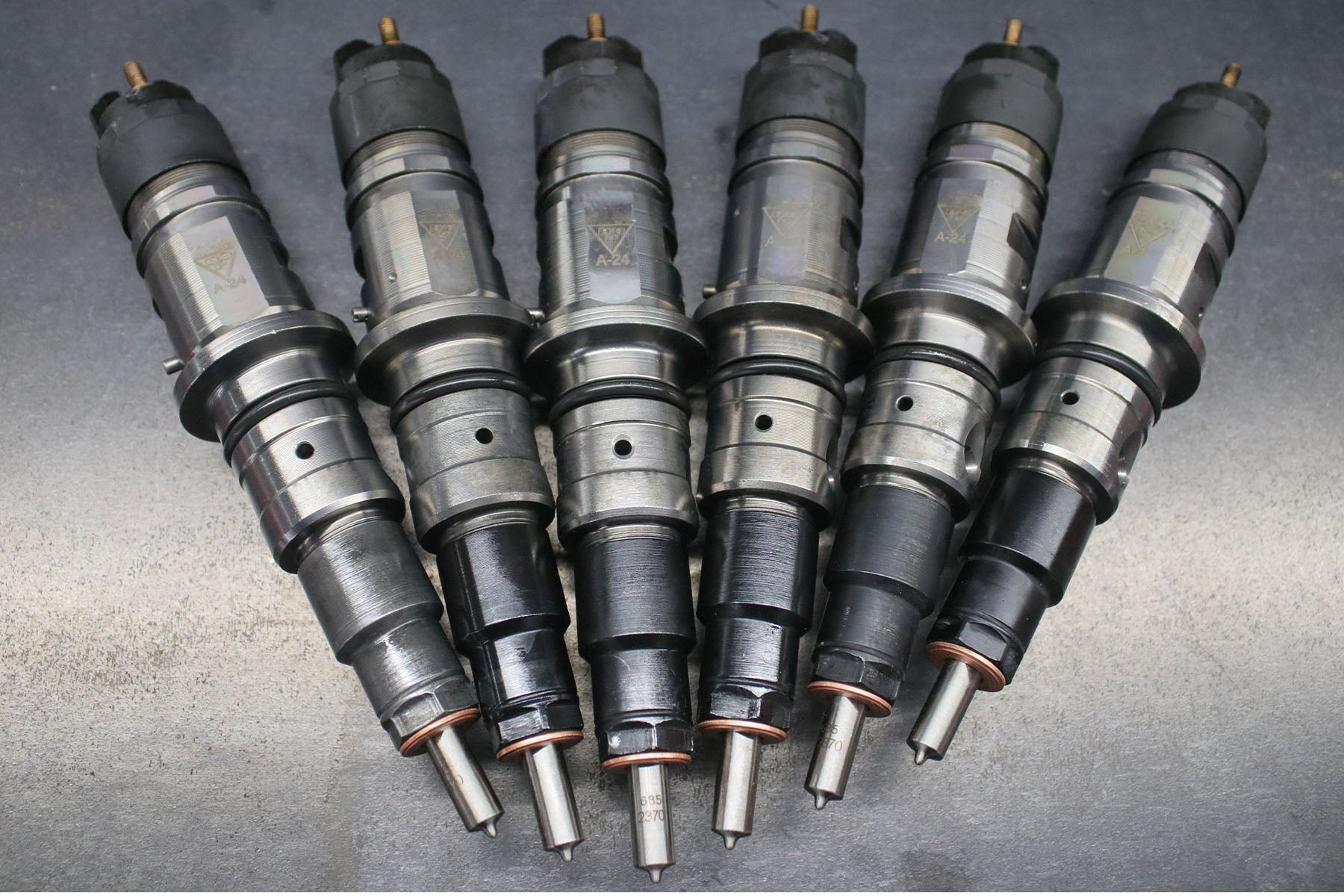 Dodge Cummins 07.5-18 6.7L Reman Injector Set Economy Series Dynomite Diesel