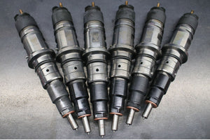 Dodge Cummins 07.5-18 6.7L Reman Injector Set Economy Series Dynomite Diesel