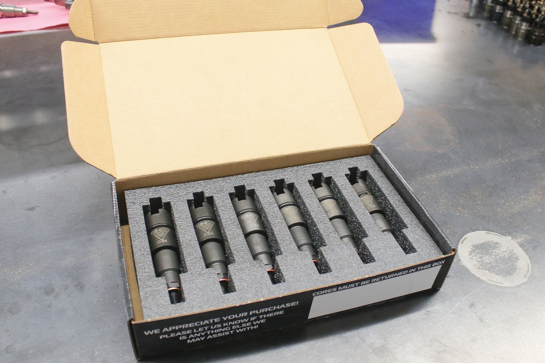 Dodge Cummins 98.5-02 24v Economy Series Injector Set - Dynomite Diesel